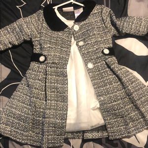 Baby girls holiday dress